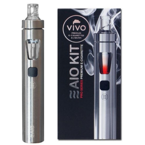 Tigara electronica VIVO AIO Kit Silver - PRO Series